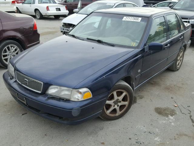 YV1LS61J5Y2644041 - 2000 VOLVO S70 BASE BLUE photo 2