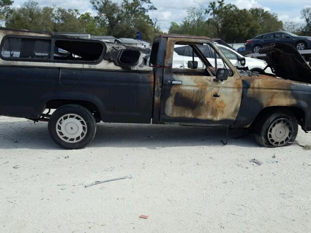 1FTCR10S6DUB80948 - 1983 FORD RANGER BURN photo 10