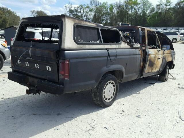 1FTCR10S6DUB80948 - 1983 FORD RANGER BURN photo 4