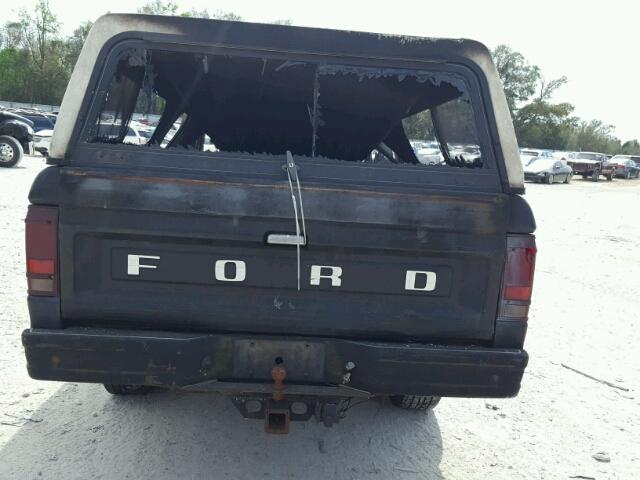 1FTCR10S6DUB80948 - 1983 FORD RANGER BURN photo 6