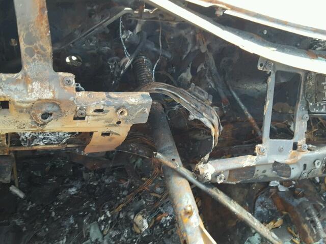 1FTCR10S6DUB80948 - 1983 FORD RANGER BURN photo 8