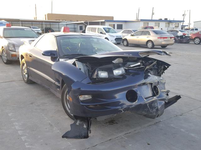 2G2FV22G822162465 - 2002 PONTIAC FIREBIRD F BLUE photo 1