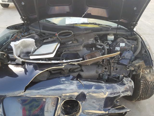 2G2FV22G822162465 - 2002 PONTIAC FIREBIRD F BLUE photo 7