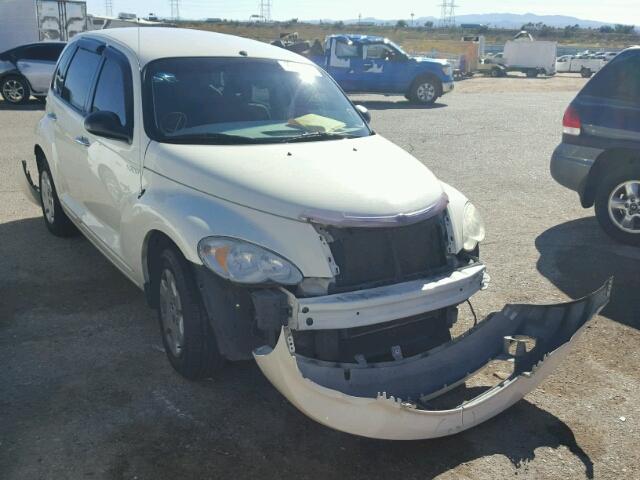 3A4FY58B06T354368 - 2006 CHRYSLER PT CRUISER CREAM photo 1