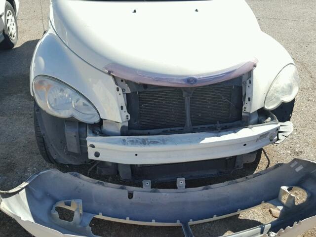 3A4FY58B06T354368 - 2006 CHRYSLER PT CRUISER CREAM photo 9