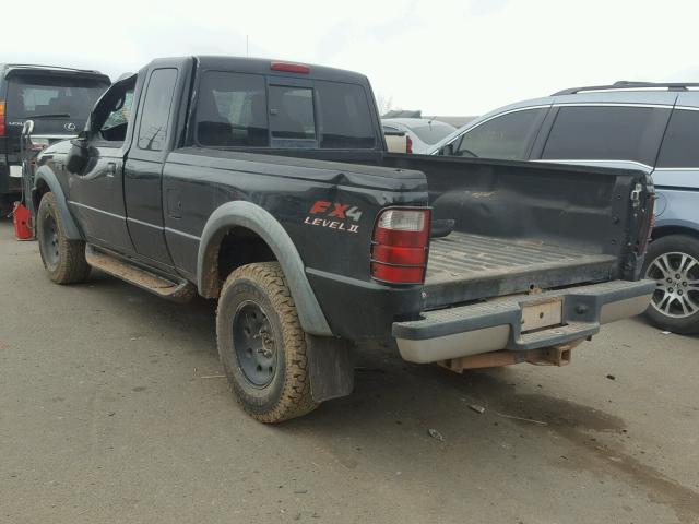 1FTZR45E24PA04993 - 2004 FORD RANGER SUP BLACK photo 3