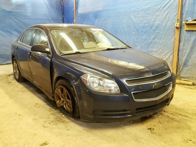 1G1ZB5E1XBF188809 - 2011 CHEVROLET MALIBU LS Mavi foto 1
