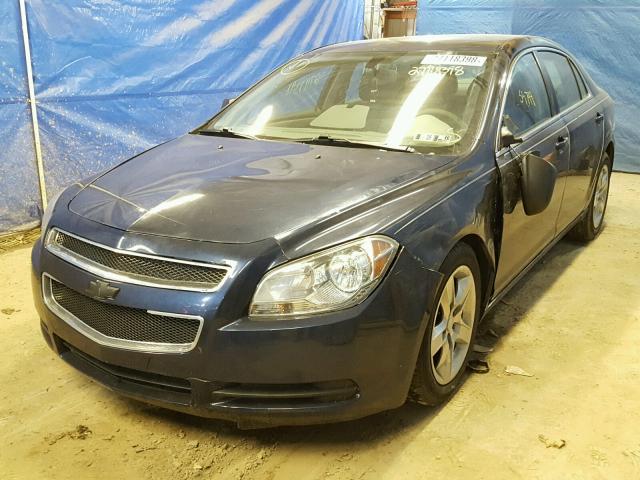 1G1ZB5E1XBF188809 - 2011 CHEVROLET MALIBU LS Mavi foto 2