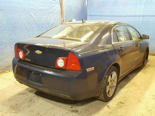 1G1ZB5E1XBF188809 - 2011 CHEVROLET MALIBU LS Mavi foto 4