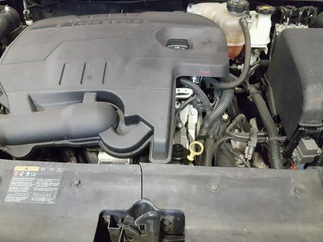 1G1ZB5E1XBF188809 - 2011 CHEVROLET MALIBU LS Mavi foto 7