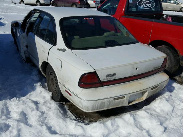 1G3HN52K6X4820053 - 1999 OLDSMOBILE 88 BASE WHITE photo 3