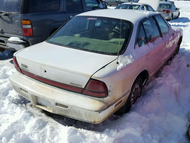 1G3HN52K6X4820053 - 1999 OLDSMOBILE 88 BASE WHITE photo 4