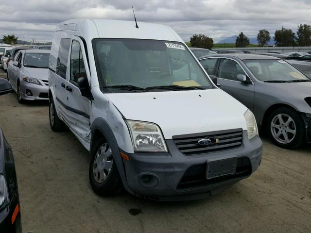 NM0LS6AN2AT033079 - 2010 FORD TRANSIT CO WHITE photo 1