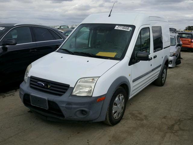 NM0LS6AN2AT033079 - 2010 FORD TRANSIT CO WHITE photo 2