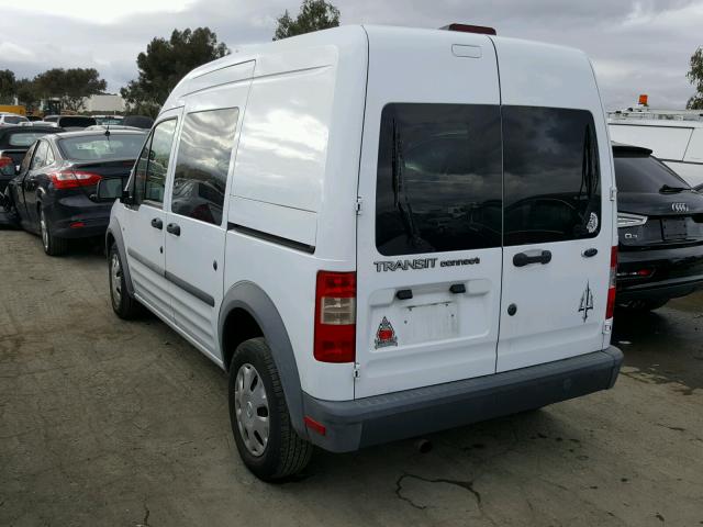 NM0LS6AN2AT033079 - 2010 FORD TRANSIT CO WHITE photo 3