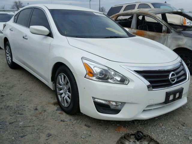 1N4AL3AP8EC139636 - 2014 NISSAN ALTIMA 2.5 WHITE photo 1