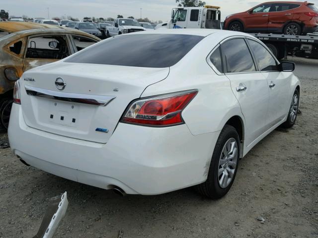 1N4AL3AP8EC139636 - 2014 NISSAN ALTIMA 2.5 WHITE photo 4