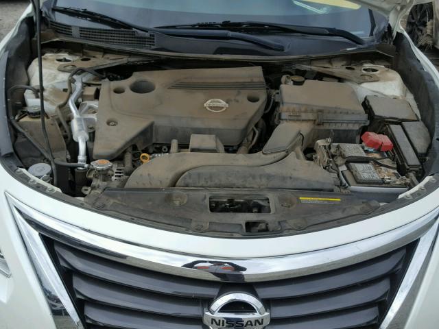 1N4AL3AP8EC139636 - 2014 NISSAN ALTIMA 2.5 WHITE photo 7