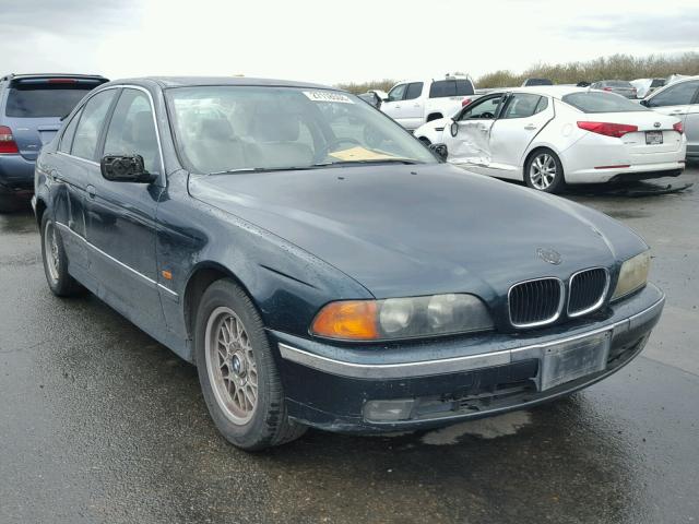 WBADM6336XBY24773 - 1999 BMW 528 I AUTO GREEN photo 1