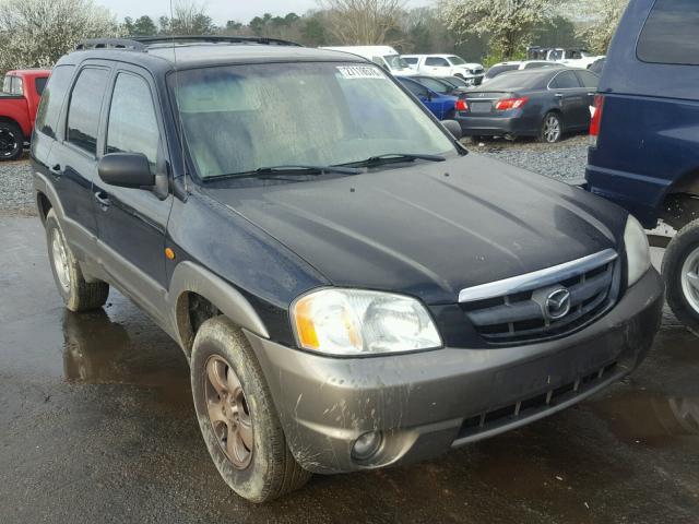 4F2CZ06173KM22701 - 2003 MAZDA TRIBUTE ES BLACK photo 1