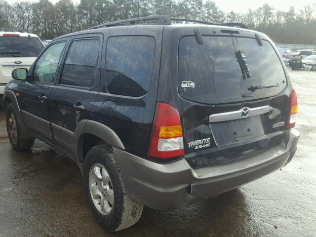 4F2CZ06173KM22701 - 2003 MAZDA TRIBUTE ES 黑色 照片 3