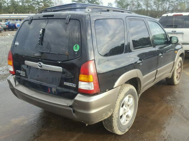 4F2CZ06173KM22701 - 2003 MAZDA TRIBUTE ES 黑色 照片 4