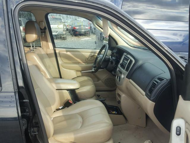 4F2CZ06173KM22701 - 2003 MAZDA TRIBUTE ES 黑色 照片 5