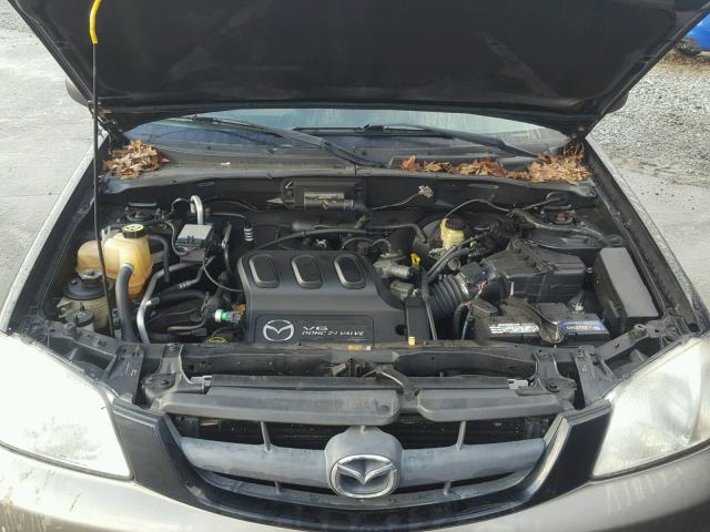 4F2CZ06173KM22701 - 2003 MAZDA TRIBUTE ES 黑色 照片 7