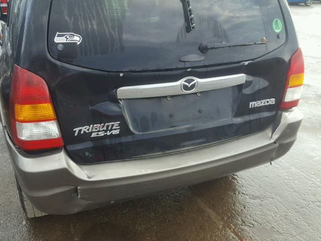 4F2CZ06173KM22701 - 2003 MAZDA TRIBUTE ES 黑色 照片 9