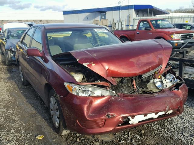 4T1BE32K35U077791 - 2005 TOYOTA CAMRY LE MAROON photo 1