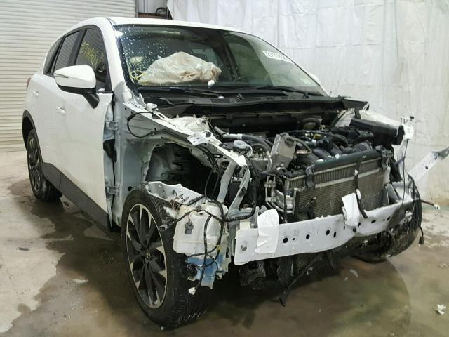 JM3KE4DY2G0628452 - 2016 MAZDA CX-5 GT WHITE photo 1