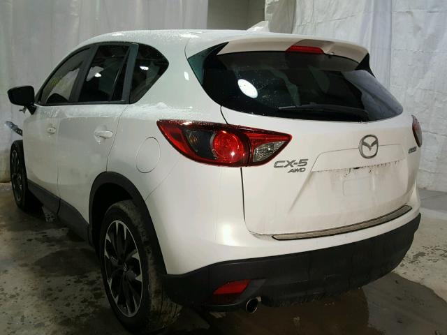 JM3KE4DY2G0628452 - 2016 MAZDA CX-5 GT WHITE photo 3