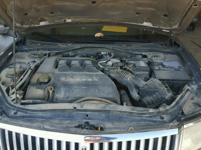 3LNHM26176R623655 - 2006 LINCOLN ZEPHYR GRAY photo 7