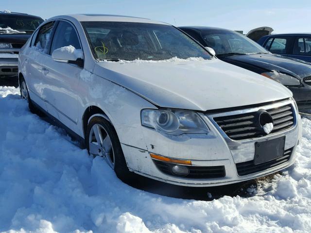 WVWJK73C59P013800 - 2009 VOLKSWAGEN PASSAT TUR WHITE photo 1