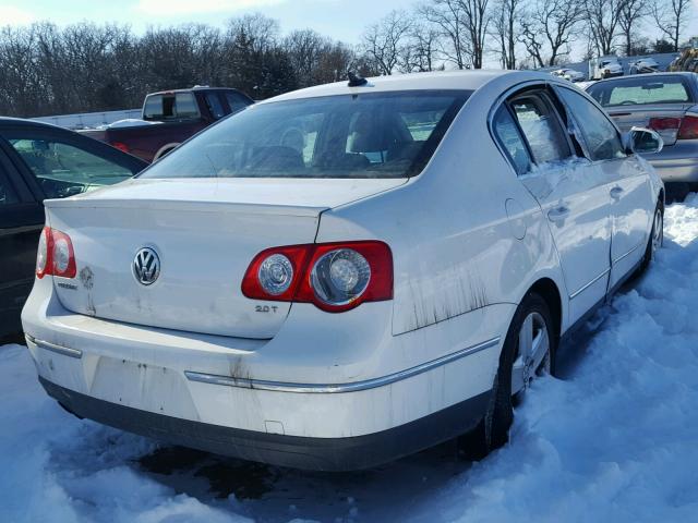 WVWJK73C59P013800 - 2009 VOLKSWAGEN PASSAT TUR WHITE photo 4