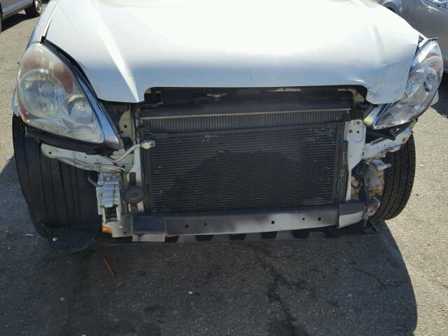 SHSRD788X6U410838 - 2006 HONDA CR-V EX WHITE photo 9