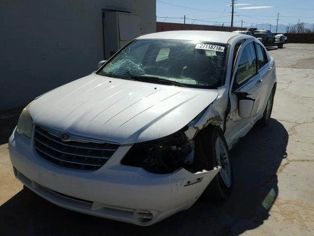 1C3LC56R57N541747 - 2007 CHRYSLER SEBRING TO WHITE photo 2