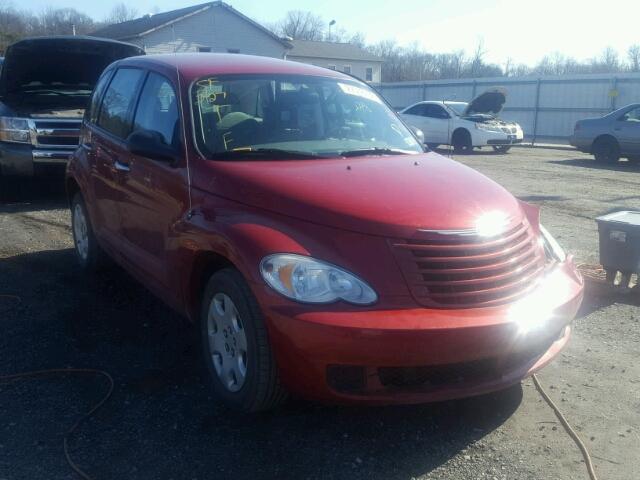 3A8FY48979T567795 - 2009 CHRYSLER PT CRUISER RED photo 1