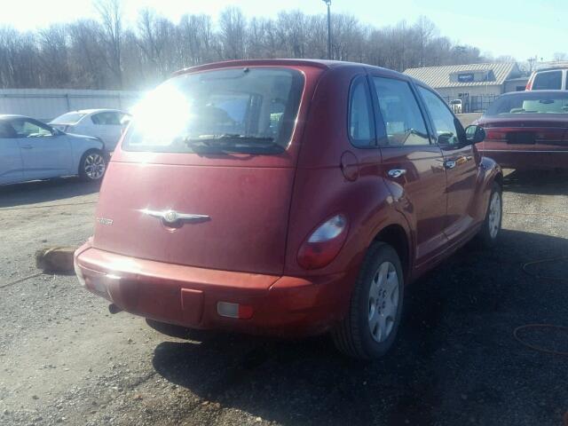 3A8FY48979T567795 - 2009 CHRYSLER PT CRUISER RED photo 4