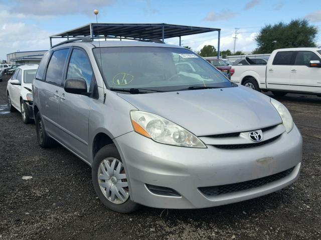 5TDZA23C76S559699 - 2006 TOYOTA SIENNA CE SILVER photo 1