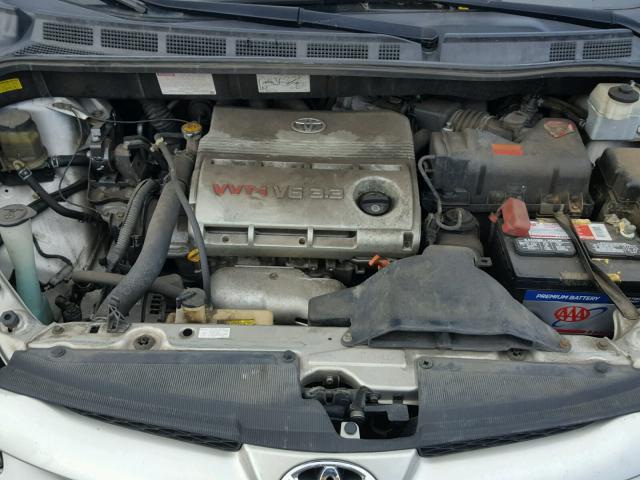 5TDZA23C76S559699 - 2006 TOYOTA SIENNA CE SILVER photo 7