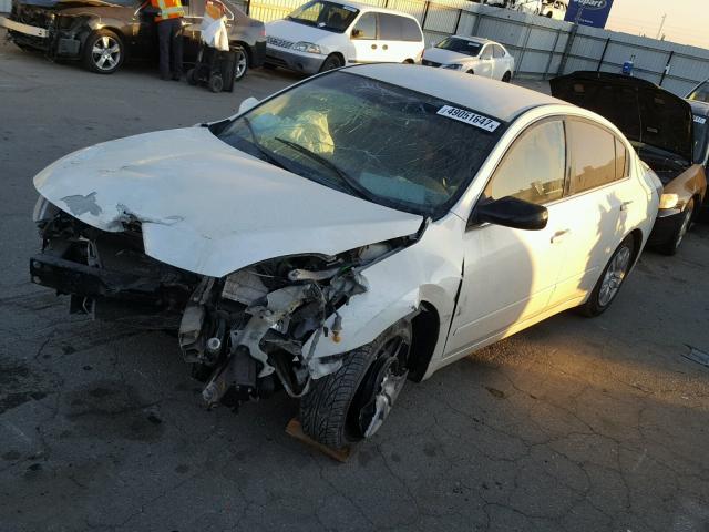 1N4AL2AP8AN512196 - 2010 NISSAN ALTIMA BAS WHITE photo 2