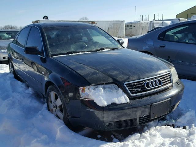 WAUED64B01N157747 - 2001 AUDI A6 2.7T QU BLACK photo 1