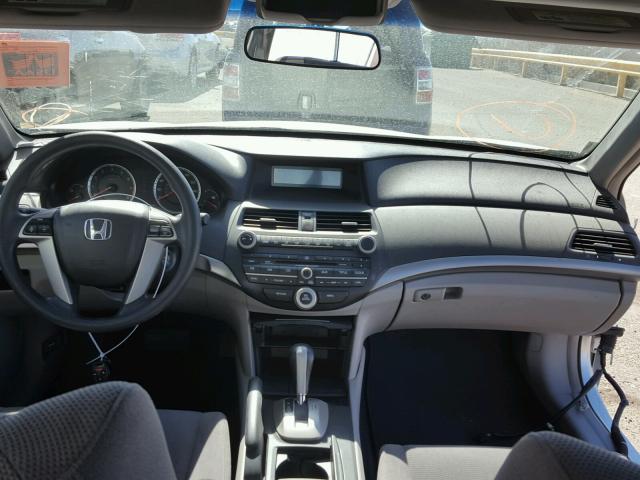 JHMCP26768C015684 - 2008 HONDA ACCORD EX SILVER photo 9