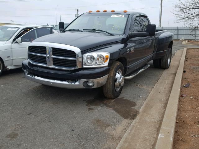 3D7ML48C77G718512 - 2007 DODGE RAM 3500 S BLACK photo 2