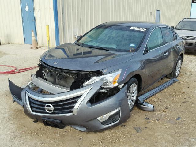 1N4AL3AP8FN360224 - 2015 NISSAN ALTIMA 2.5 GRAY photo 2