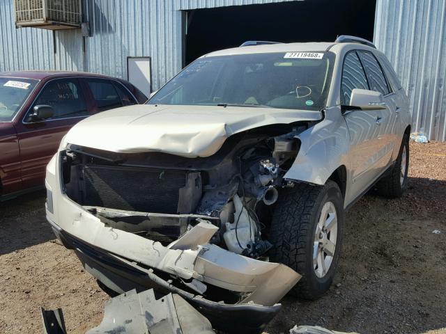 5GZER237X7J146232 - 2007 SATURN OUTLOOK XR ოქროსფერი ფოტო 2