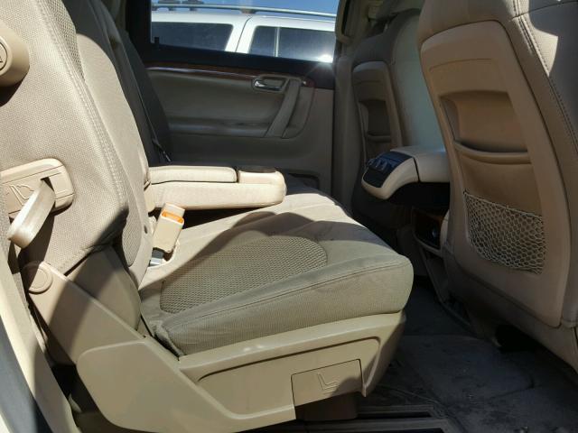 5GZER237X7J146232 - 2007 SATURN OUTLOOK XR ოქროსფერი ფოტო 6