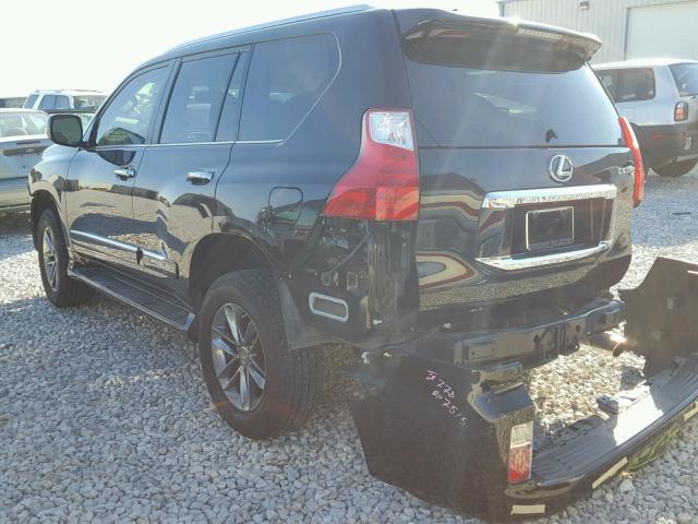 JTJBM7FX0C5047477 - 2012 LEXUS GX BASE BLACK photo 3