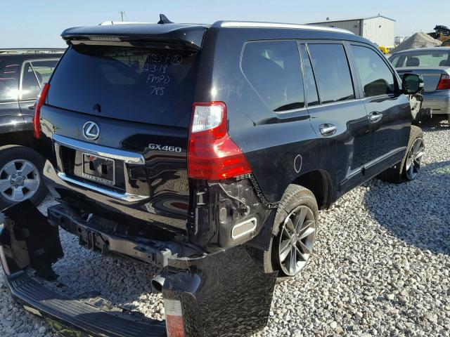 JTJBM7FX0C5047477 - 2012 LEXUS GX BASE BLACK photo 4